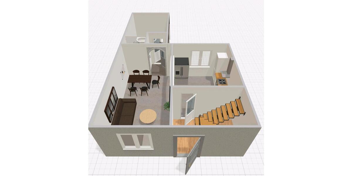 Reihenhaus Lünen Brambauer - 3 Zimmer, 79 m&sup2;, 296.000&euro; | Angebot:26042126