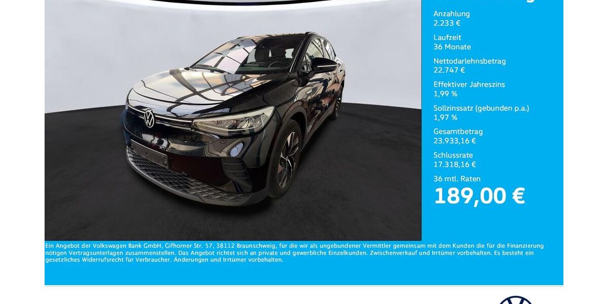 VW ID.4 71.728 km 24.980 &euro; Unna 59423