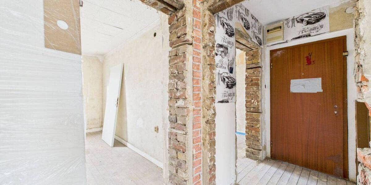 Etagenwohnung Castrop-Rauxel Ickern - 2 Zimmer, 43 m&sup2;, 59.000&euro; | Angebot:26036948