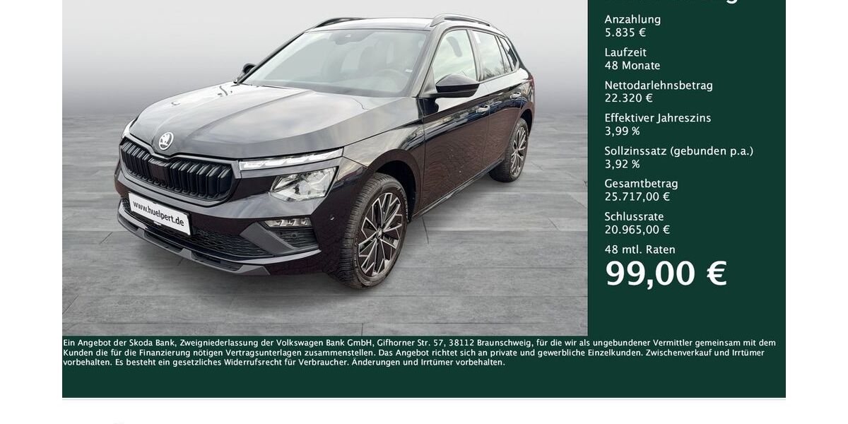 Skoda Kamiq 19.000 km 28.155 &euro; Dortmund 44309