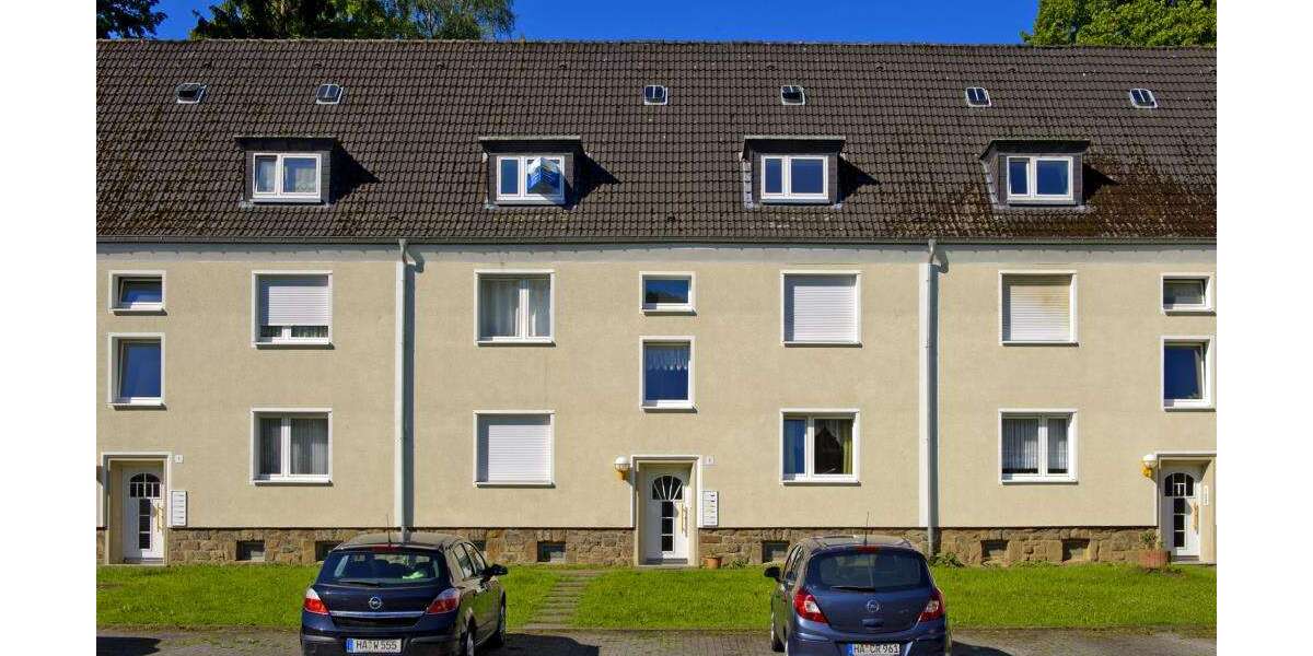 Etagenwohnung Hagen Eilpe - 3 Zimmer, 57 m&sup2;, 469&euro; | Angebot:24789832