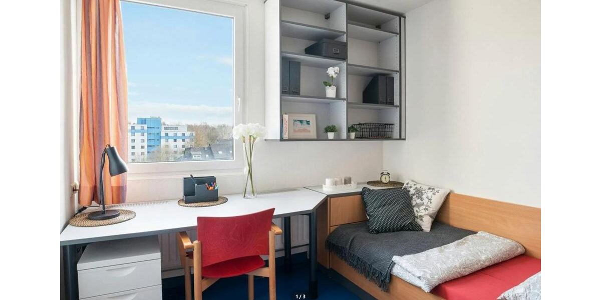 Etagenwohnung Bochum Laer - 1 Zimmer, 13 m&sup2;, 479&euro; | Angebot:26539740