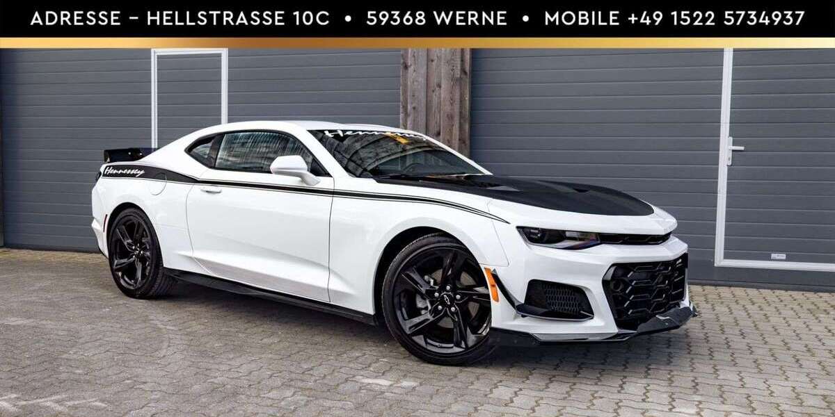 Chevrolet Camaro 23.040 km 33.490 &euro; Werne 59368