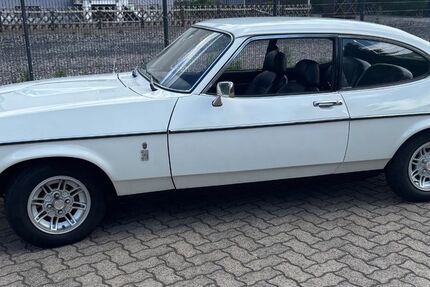Ford Capri 80.000 km 15.200 &euro; Menden 58710