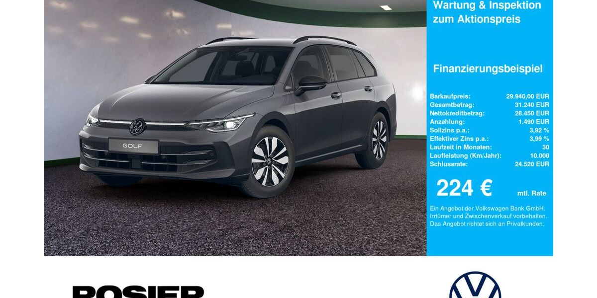 VW Golf 27.216 km 29.330 &euro; Menden 58706