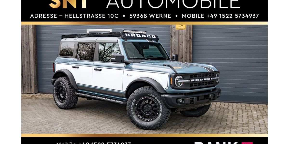 Ford Bronco 9.760 km 48.990 &euro; Werne 59368