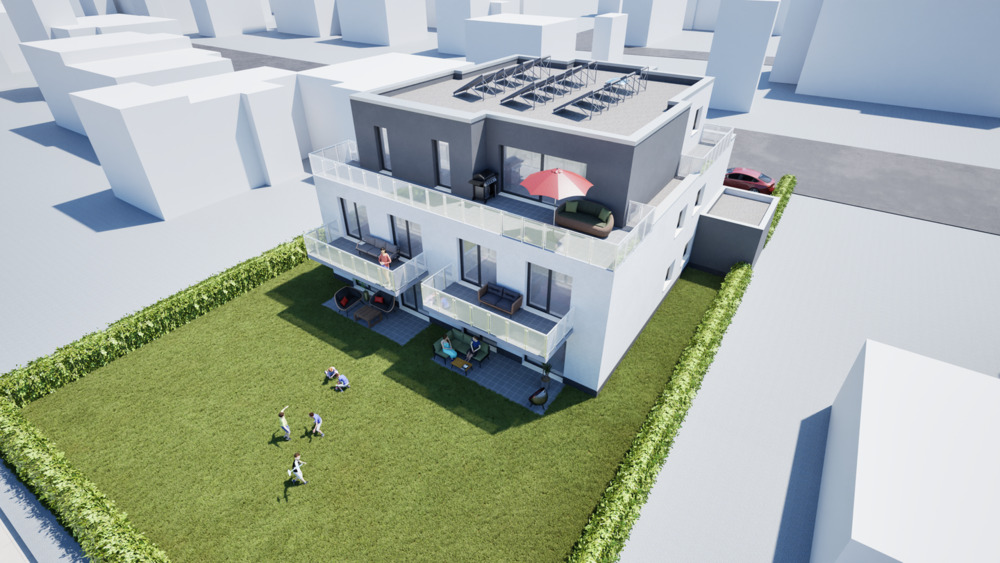 Etagenwohnung Bergkamen Overberge - 3 Zimmer, 94 m&sup2;, 349.000&euro; | Angebot:25689570