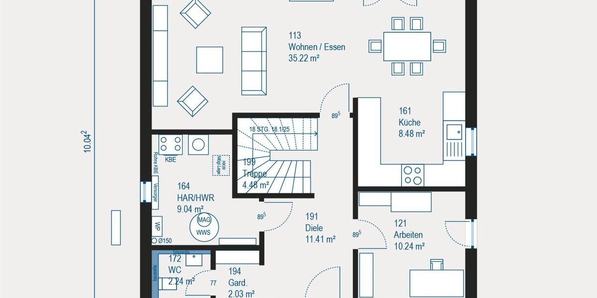 Individuell geplantes Einfamilienhaus - Ihr maßgeschneidertes Zuhause in Hamm-Bockum Hövel - Einfamilienhaus Hamm-Bockum Hövel Bockum Hövel | Angebot:27329731