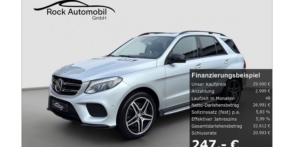 Mercedes-Benz GLE 400 189.256 km 29.990 &euro; Haltern am See 45721