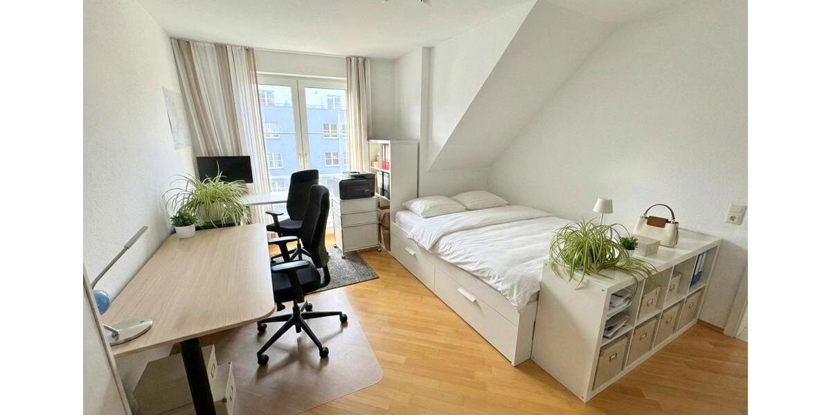 Dachgeschoßwohnung Dortmund Innenstadt Ost - 3 Zimmer, 116 m&sup2;, 1.450&euro; | Angebot:25639422