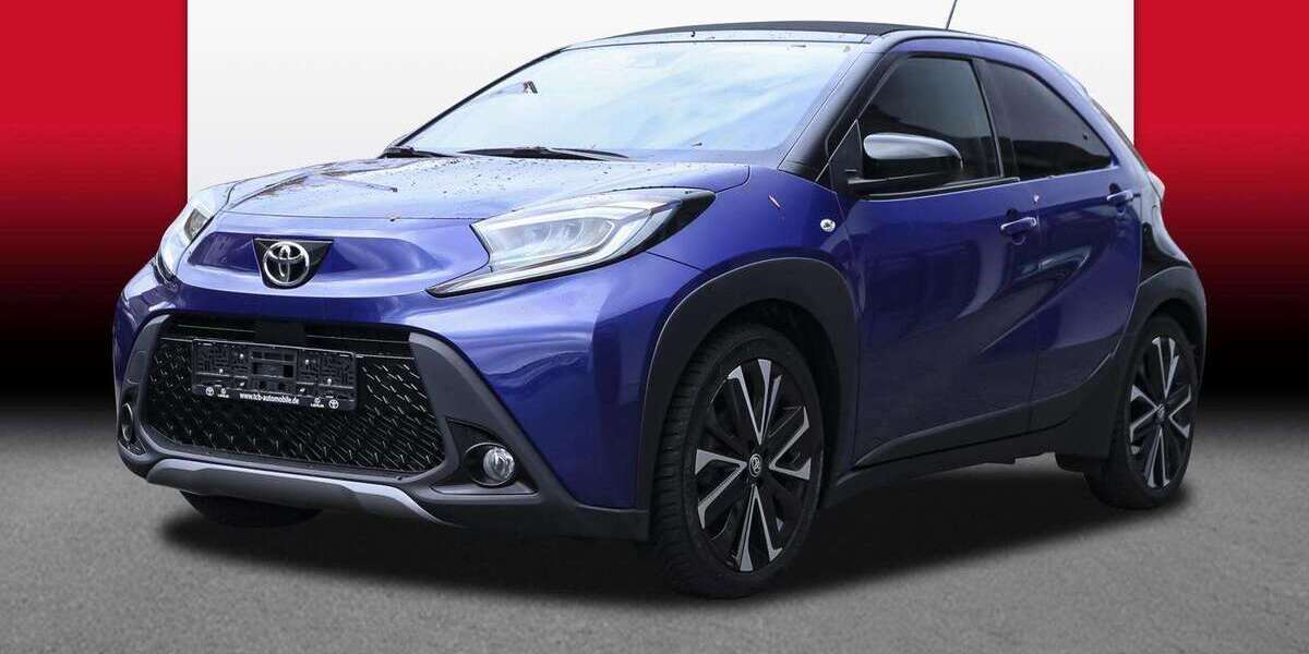 Toyota Aygo 14.506 km 14.999 &euro; Bochum 44807