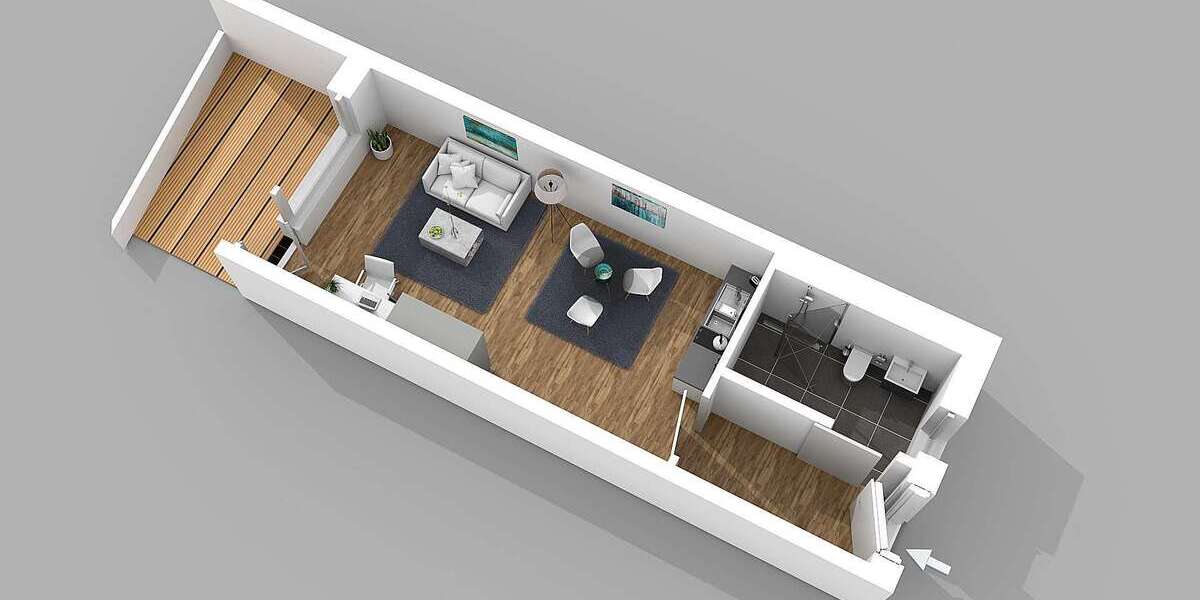 Etagenwohnung Dortmund Brackel - 1 Zimmer, 40 m&sup2;, 584&euro; | Angebot:26291404