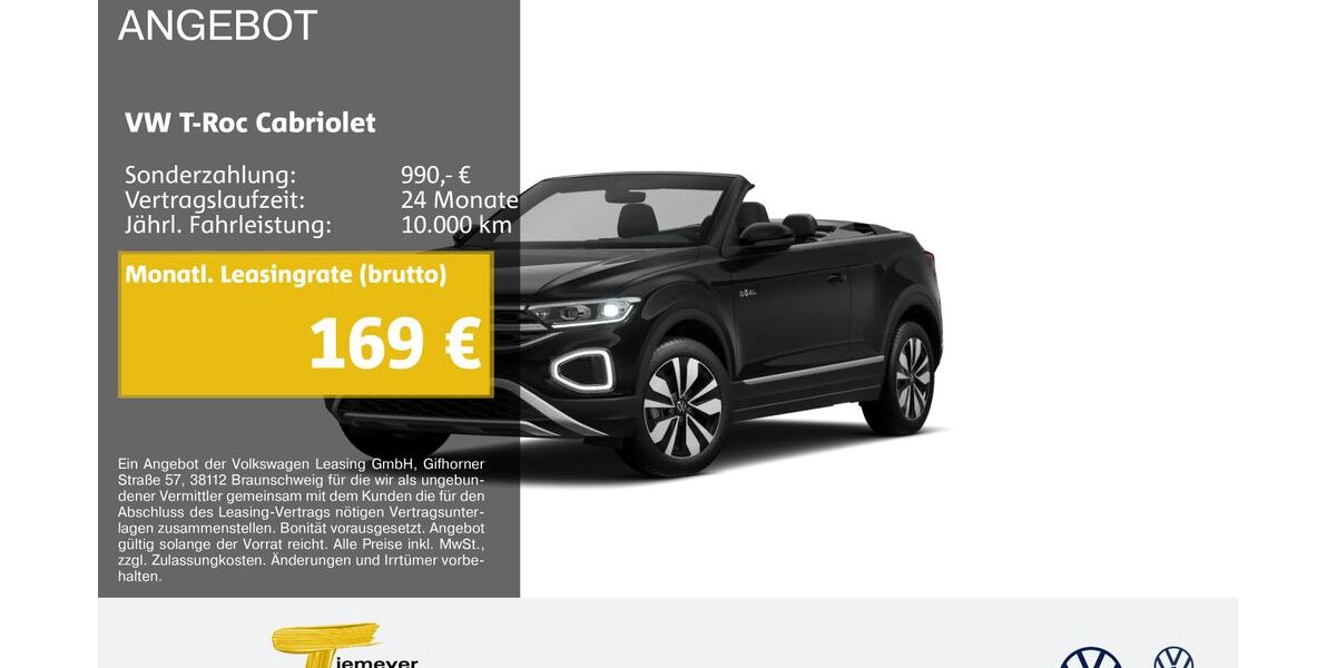 VW T-Roc 23.745 km 23.250 &euro; Marl 45770