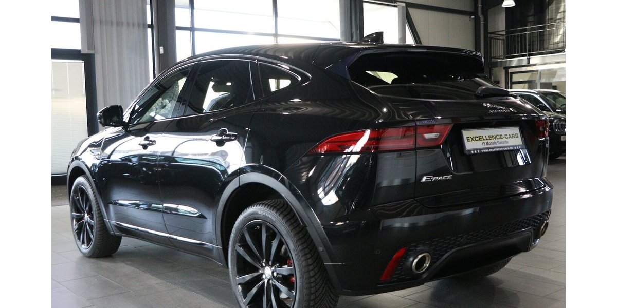 Jaguar E-Pace 2.0 T R-DYNAMIC HSE AWD BLACK PACK / TOP 84.000 km 22.991 &euro; Hamm 59077