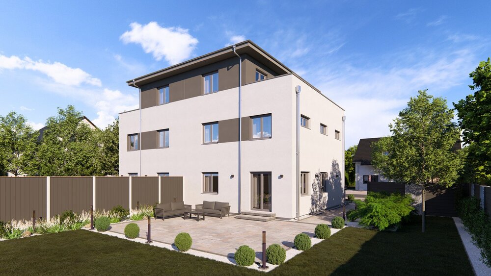 Individuelle Doppelhaushälfte in Welver - Ihr Traumhaus nach Maß mit allkauf-Komfort - Doppelhaushälfte Welver | Angebot:27298468