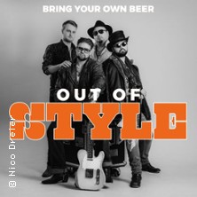 Album Release Konzert - out of style - Bring Your Own Beer 19.09.2026 Jugend- und Kulturzentrum Hagenbusch