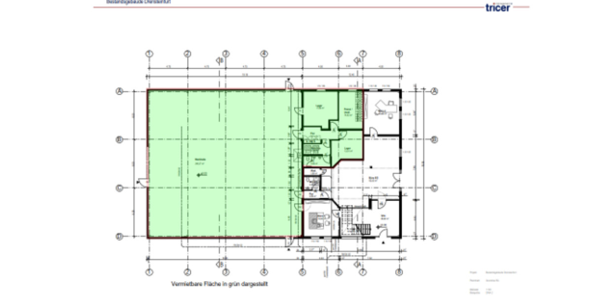 Gewerbeobjekt Drensteinfurt - 480&euro; | Angebot:23133553