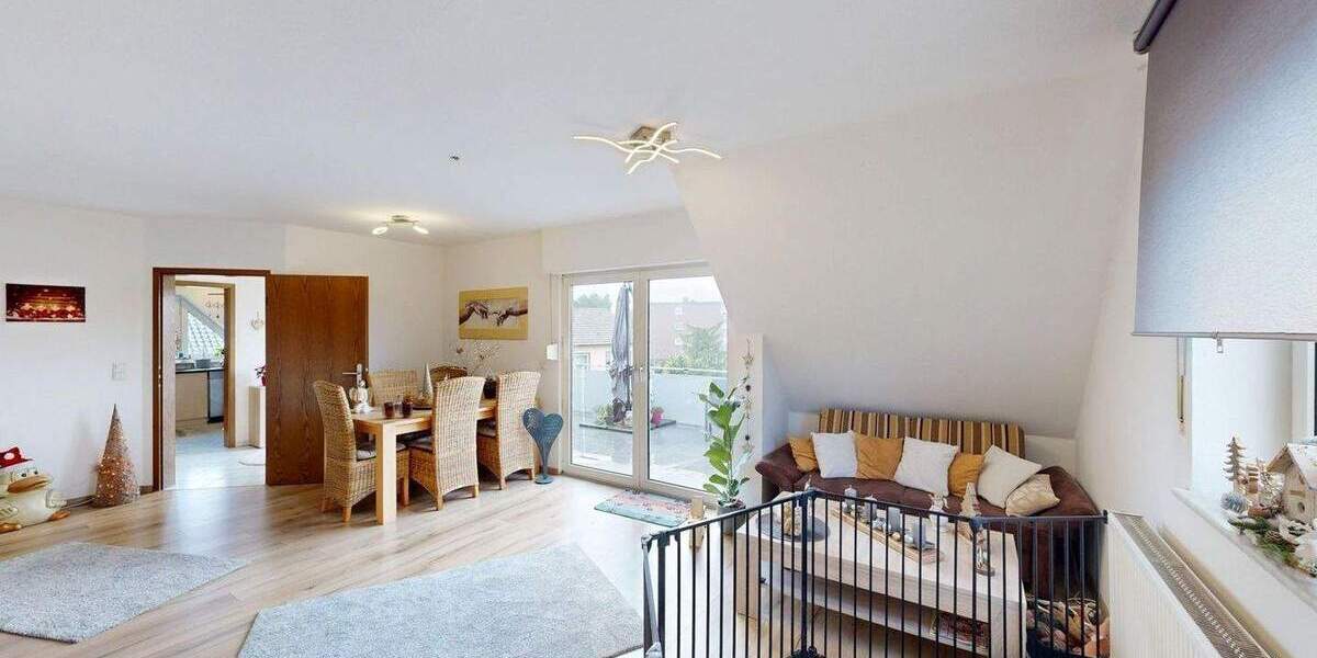 Etagenwohnung Hamm Hamm-Osten - 3 Zimmer, 73 m&sup2;, 149.000&euro; | Angebot:25879819