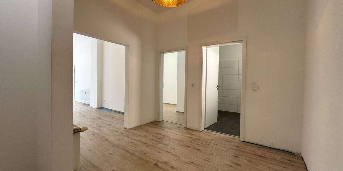 Hamm-Herringen: moderne Erdgeschosswohnung mit hoher Decke, Garten, 2 Stellplätzen & Sofortbezug!!! - Erdgeschoßwohnung Hamm Herringen | Angebot:23149303