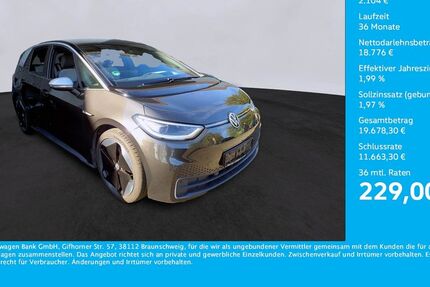 VW ID.3 49.766 km 20.710 &euro; Unna 59423