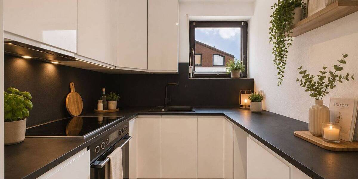 Etagenwohnung Iserlohn Obergrüne - 3 Zimmer, 88 m&sup2;, 159.000&euro; | Angebot:26723977