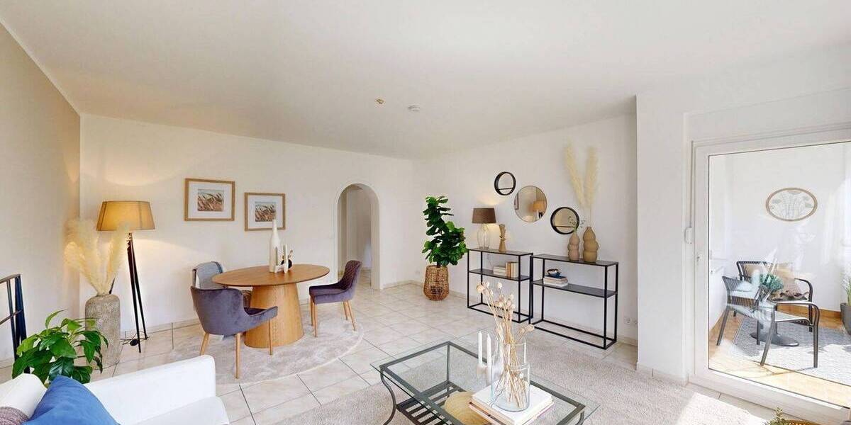 Etagenwohnung Hamm Heessen - 3 Zimmer, 76 m&sup2;, 179.000&euro; | Angebot:26319826