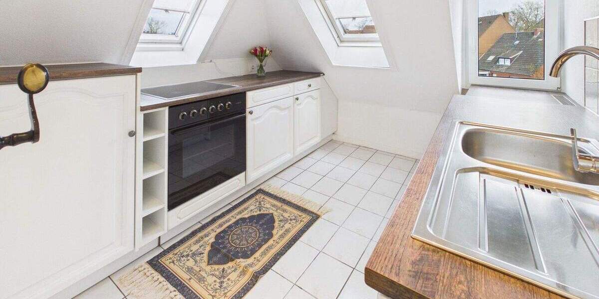 Etagenwohnung Hamm Hamm-Osten - 3 Zimmer, 45 m&sup2;, 340&euro; | Angebot:25736324