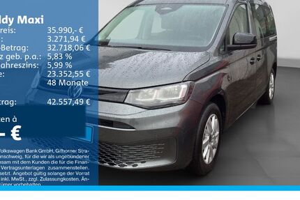 VW Caddy 1.696 km 35.990 &euro; Recklinghausen 45663