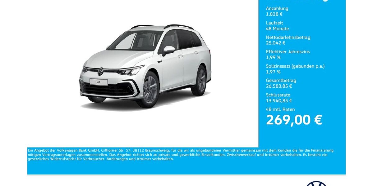 VW Golf 30.042 km 26.880 &euro; Unna 59423