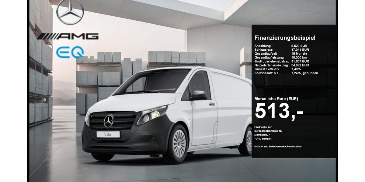 Mercedes-Benz Vito 13.852 km 39.508 &euro; Hagen 58135
