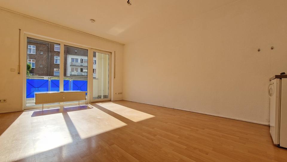 Etagenwohnung Bochum Bochum-Mitte - 1 Zimmer, 29 m&sup2;, 345&euro; | Angebot:25548112