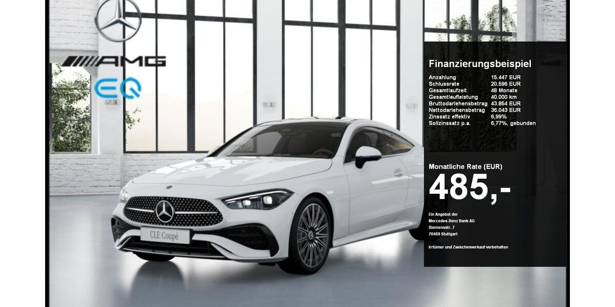 Mercedes-Benz CLE 200 4.551 km 49.770 &euro; Dortmund 44139