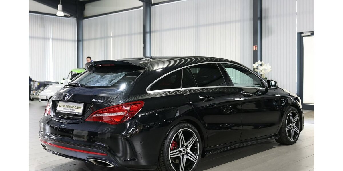 Mercedes-Benz CLA 250 Shooting Brake 4M AMG-LINE-EXCLUSIVE 127.000 km 22.991 &euro; Hamm 59077