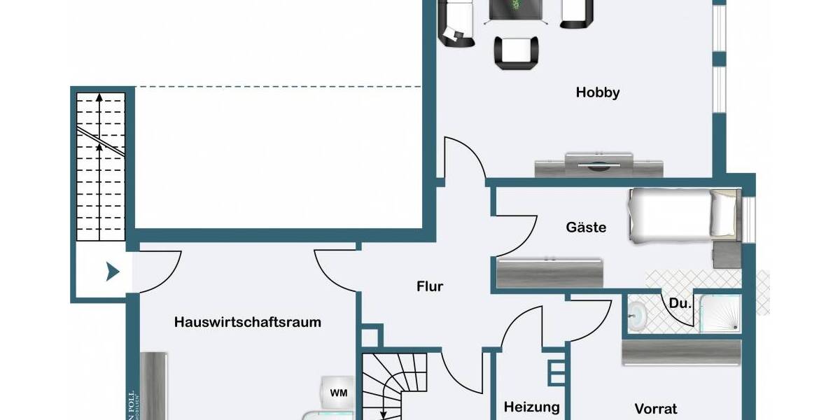 Bungalow Dortmund Husen - 3 Zimmer, 101 m&sup2;, 495.000&euro; | Angebot:26290637