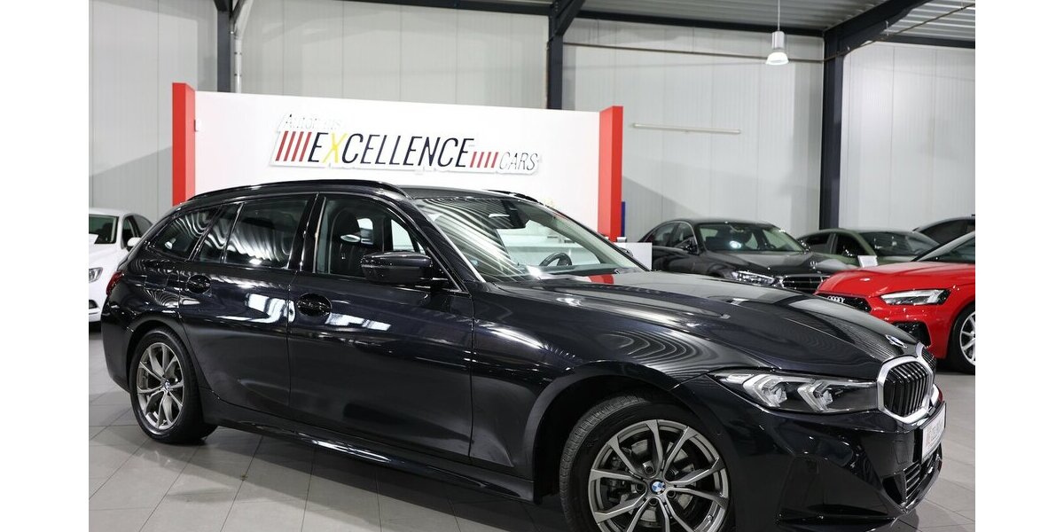 BMW 318d Touring SPORT FACE-LIFT CURVED+NAVI+KAMERA 69.000 km 25.777 &euro; Hamm 59077