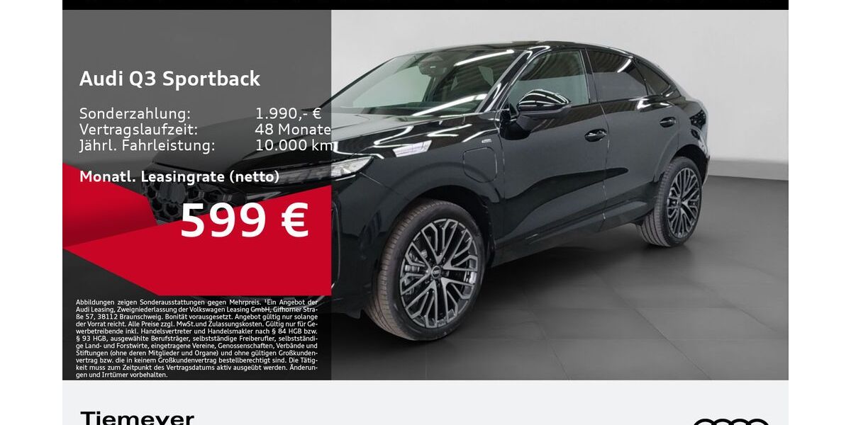 Audi Q3 1.050 km 58.880 &euro; Bochum 44809