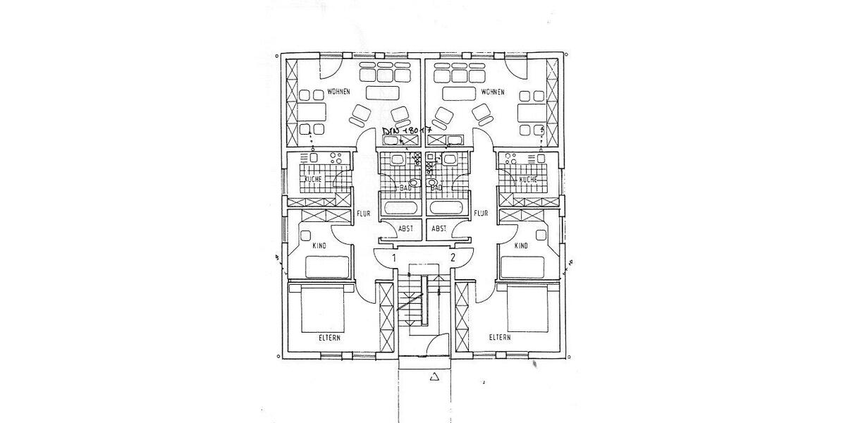 Terrassenwohnung Kamen - 3.5 Zimmer, 75 m&sup2;, 289.000&euro; | Angebot:26719095
