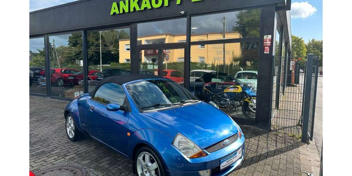 Ford Streetka 104.000 km 2.999 &euro; Dortmund 44263