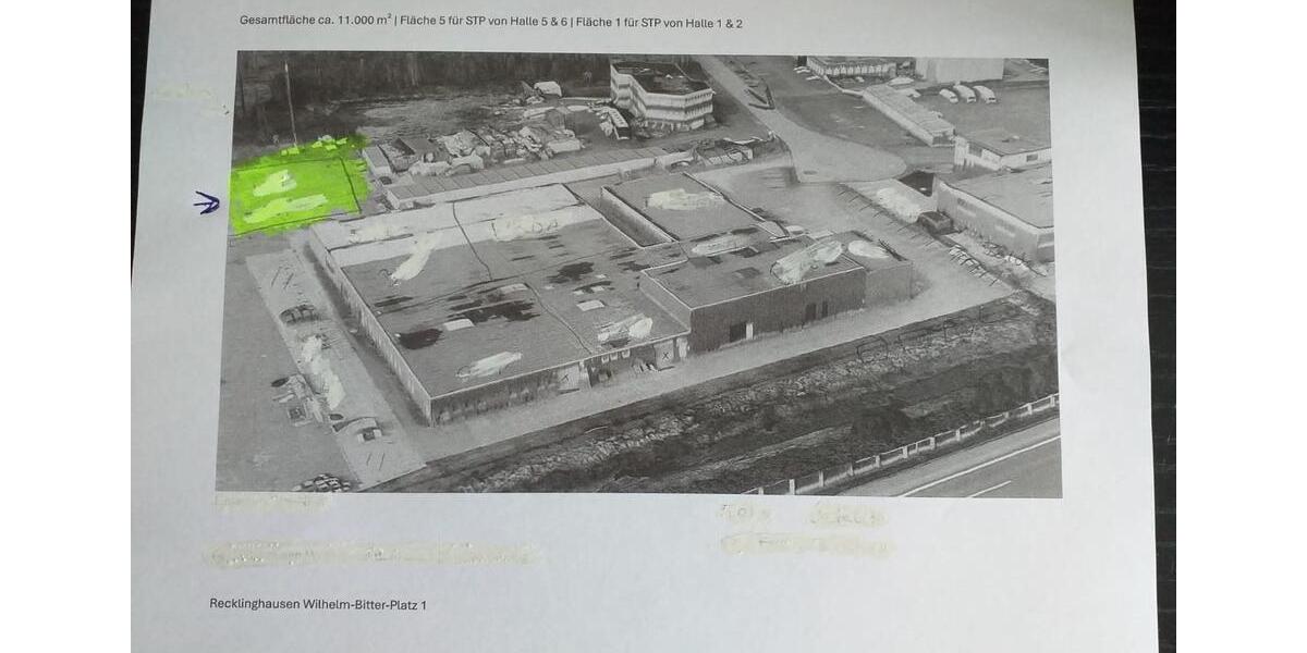 Gewerbeobjekt Recklinghausen Hillerheide - 3.000&euro; | Angebot:25302758