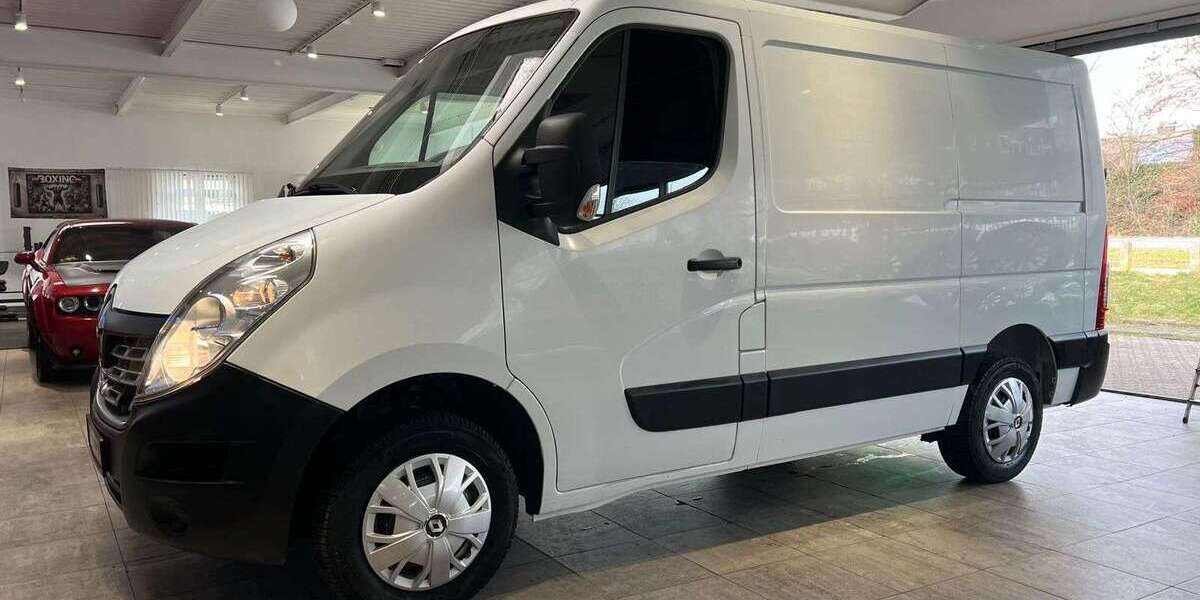 Renault Master 165.000 km 8.990 &euro; Datteln 45711