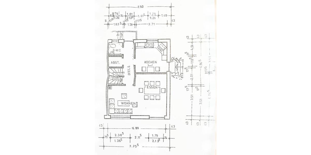 Etagenwohnung Lüdinghausen - 4 Zimmer, 92 m&sup2;, 1.280&euro; | Angebot:25406230