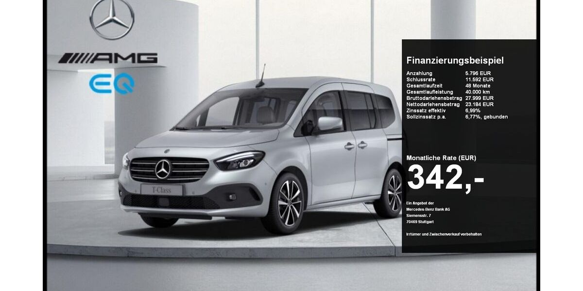 Mercedes-Benz T-Klasse 3.017 km 28.680 &euro; Dortmund 44139