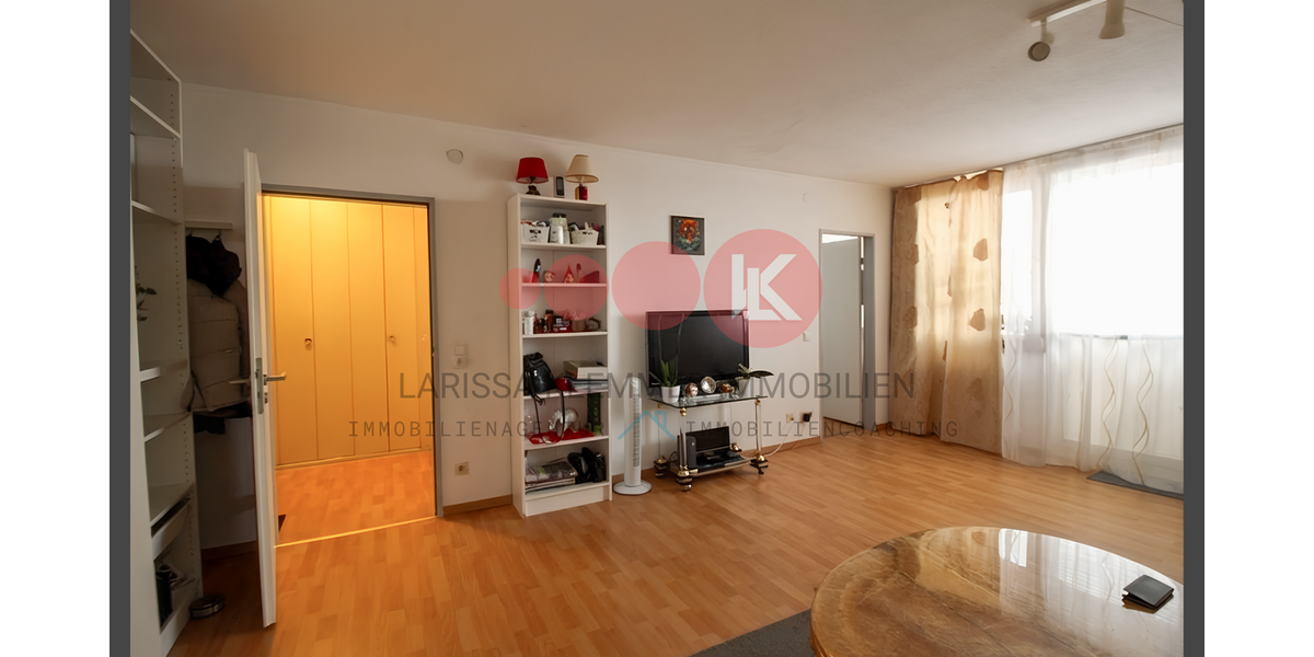 Etagenwohnung Bergkamen - 1 Zimmer, 37 m&sup2;, 54.000&euro; | Angebot:25978964