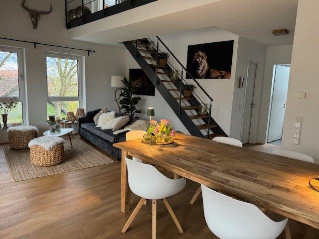 Maisonettenwohnung Drensteinfurt - 2.5 Zimmer, 90 m&sup2;, 1.100&euro; | Angebot:26675442