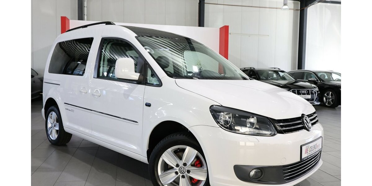 VW Caddy KOMBI 1.6 TDI DSG EDITION-30 WHITE & BLACK 144.000 km 14.881 &euro; Hamm 59077