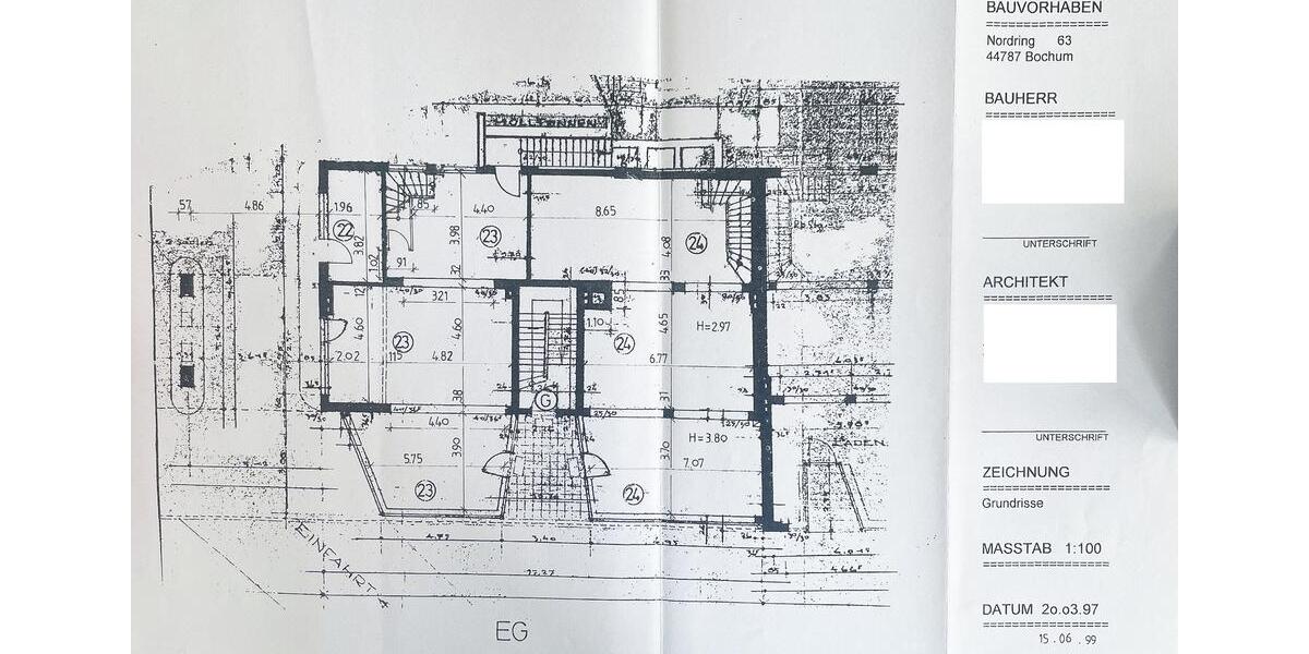 Gewerbeobjekt Bochum - 1.650&euro; | Angebot:24401947