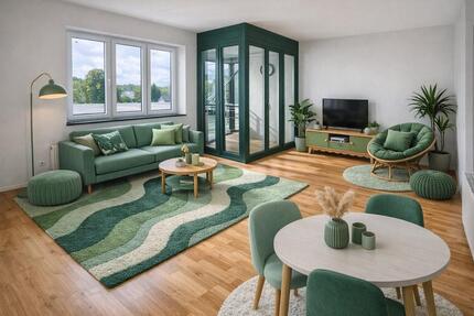 Wohnung Recklinghausen Grullbad - 2 Zimmer, 52 m&sup2;, 426&euro; | Angebot:26676295