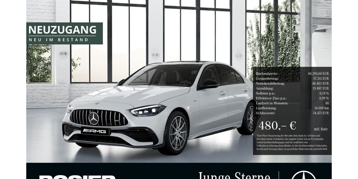 Mercedes-Benz C 43 AMG 18.296 km 65.890 &euro; Menden 58706