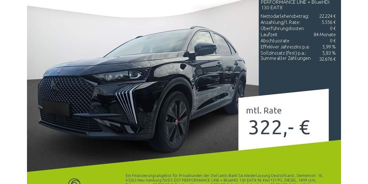 DS Automobiles DS7 (Crossback) 16.725 km 27.799 &euro; Dülmen 48249