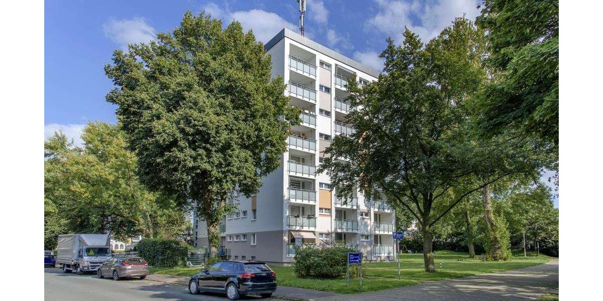 Etagenwohnung Dortmund Schüren - 1 Zimmer, 35 m&sup2;, 337&euro; | Angebot:26729385